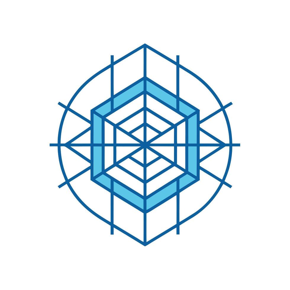 Creative and Elegant Minimalistic Logo Design for Technology and Software Company vector