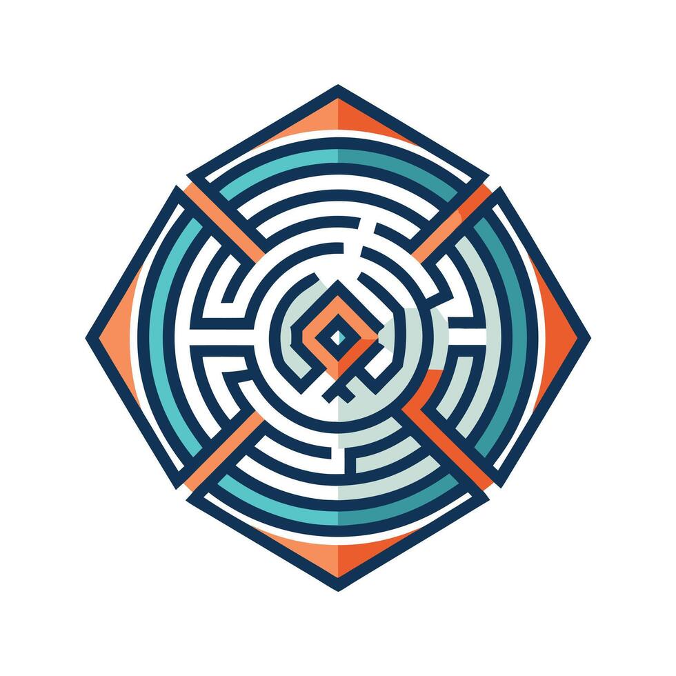 Creative and Elegant Minimalistic Logo Design for Technology and Software Company vector