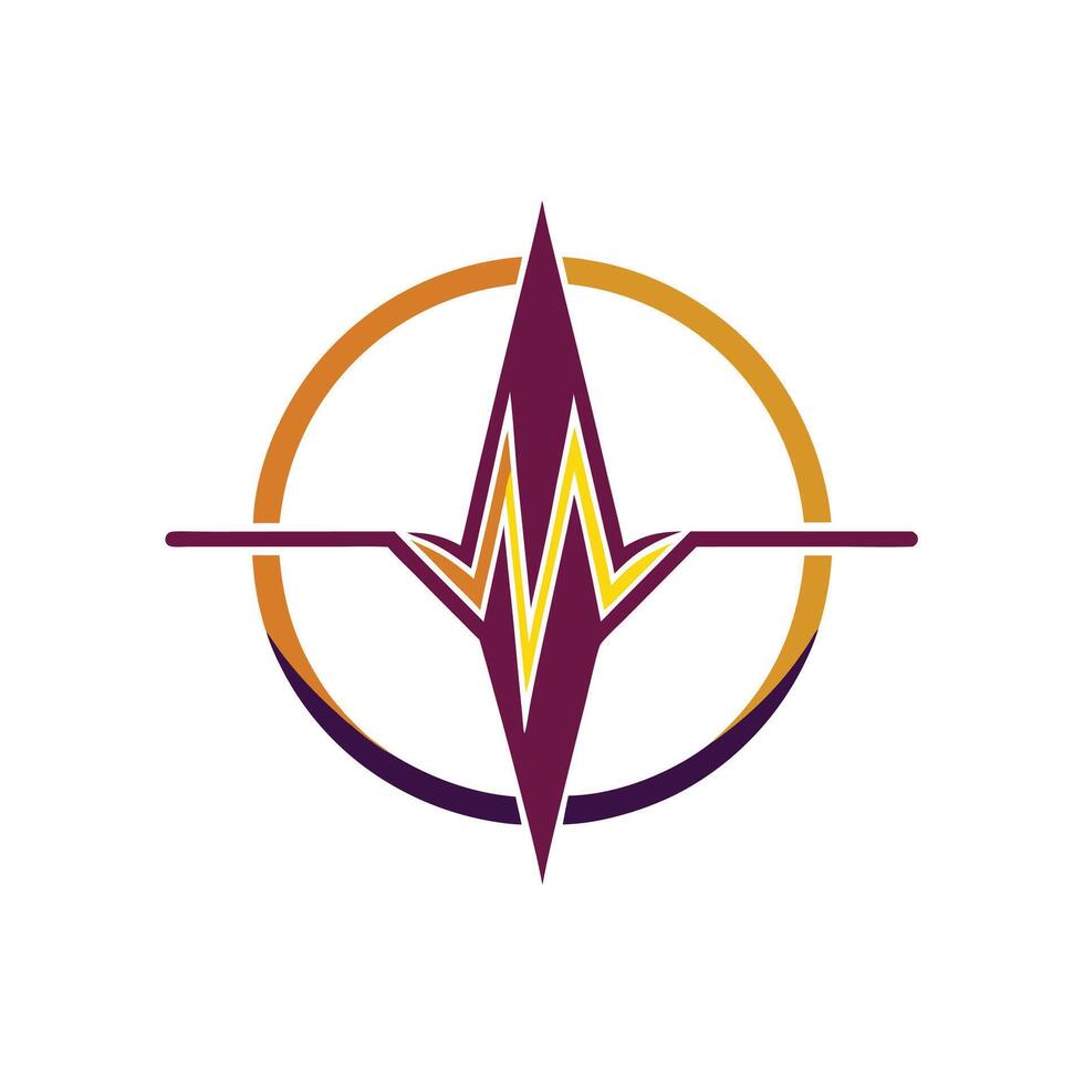 Creative and Elegant Minimalistic Logo Design for Technology and Software Company vector