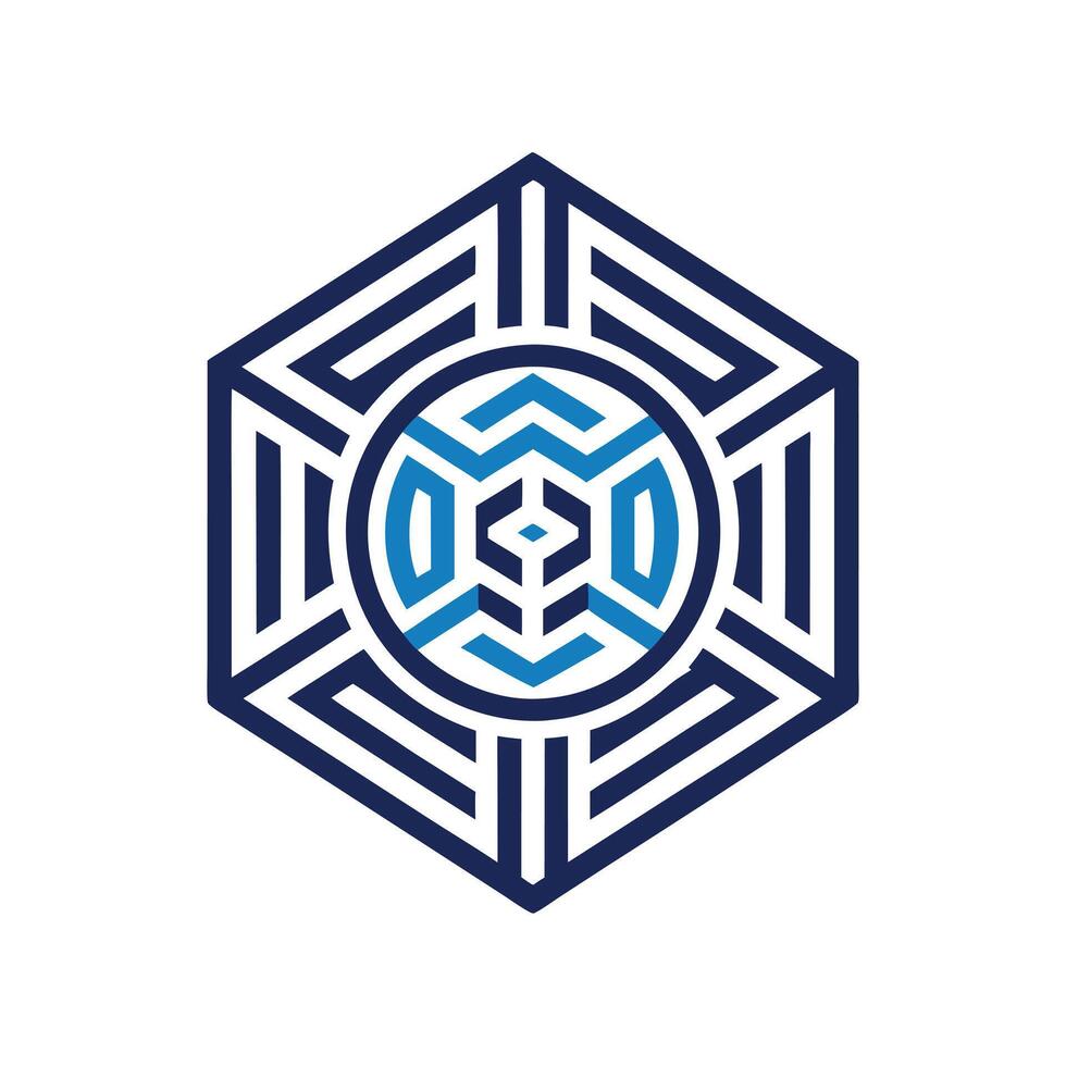 Creative and Elegant Minimalistic Logo Design for Technology and Software Company vector
