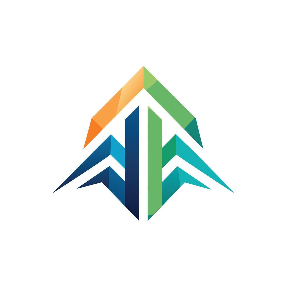 Creative and Elegant Minimalistic Logo Design for Technology and Software Company vector