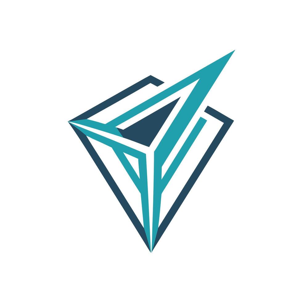 Creative and Elegant Minimalistic Logo Design for Technology and Software Company vector