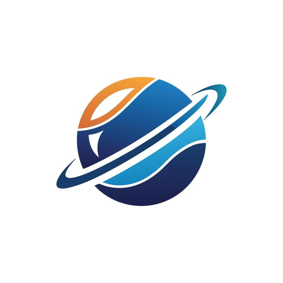 Creative and Elegant Minimalistic Logo Design for Technology and Software Company vector