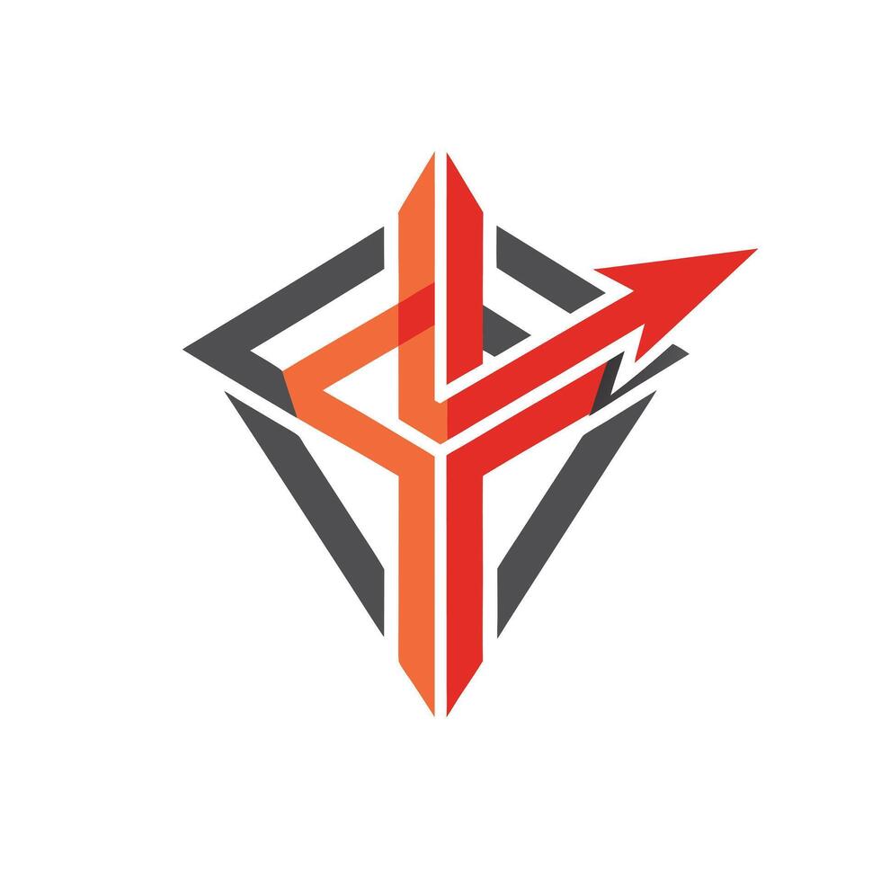 Creative and Elegant Minimalistic Logo Design for Technology and Software Company vector