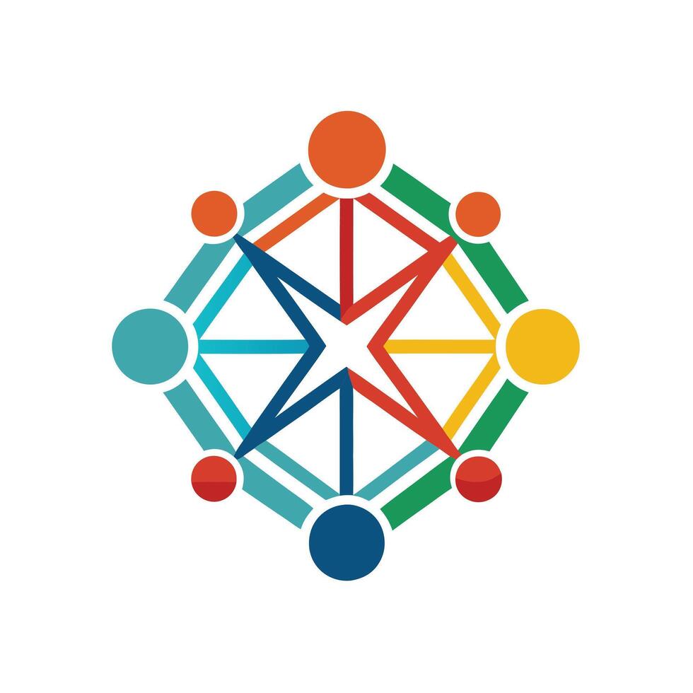 Creative and Elegant Minimalistic Logo Design for Technology and Software Company vector
