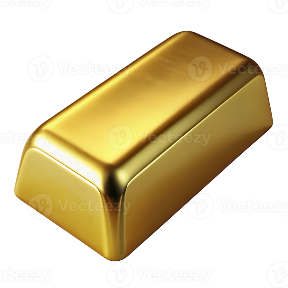 gold bar transparent background png