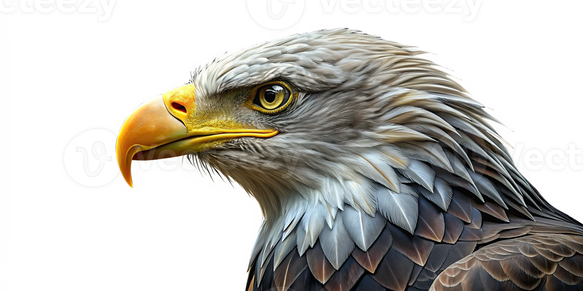 an eagle is standing on a transparent background png