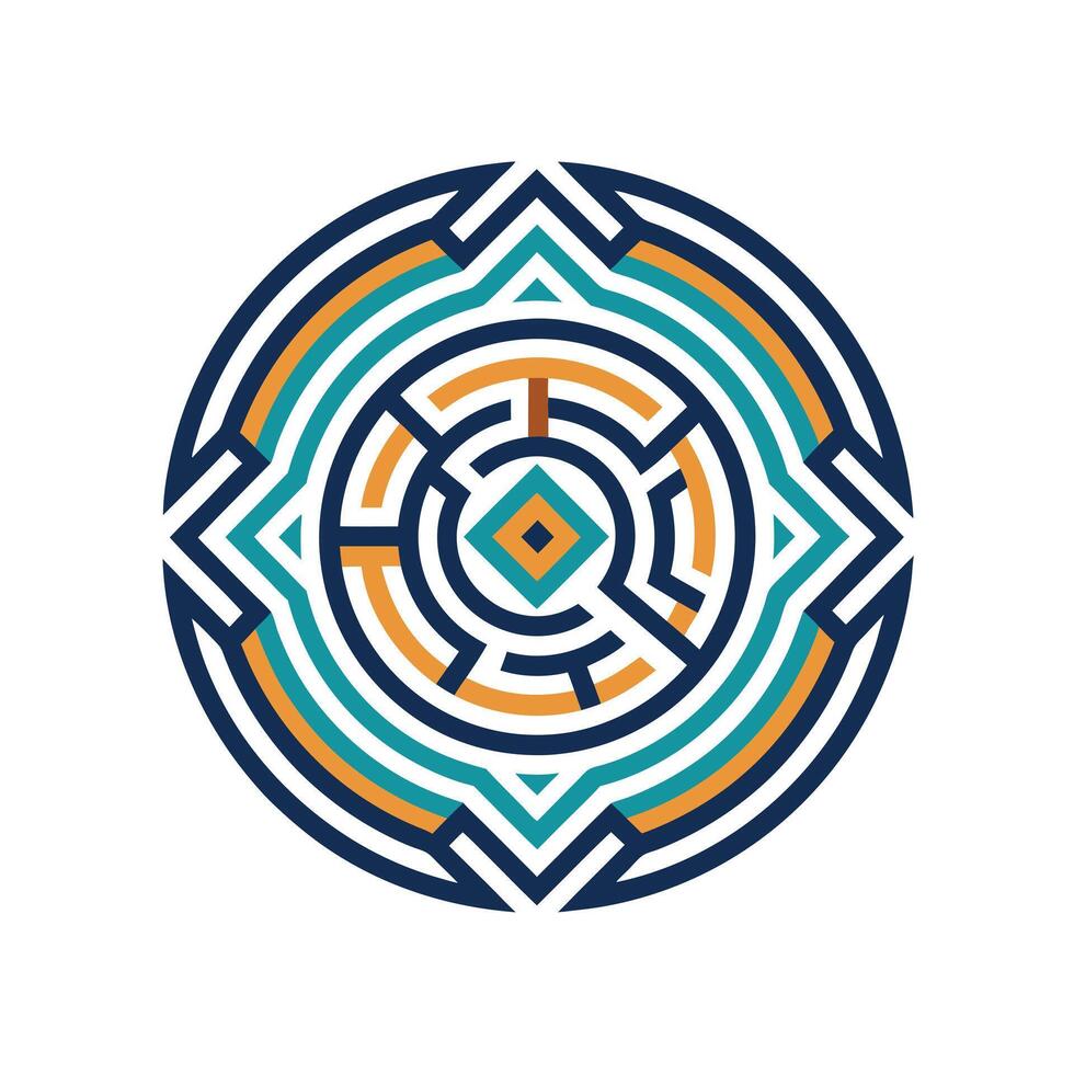 Creative and Elegant Minimalistic Logo Design for Technology and Software Company vector