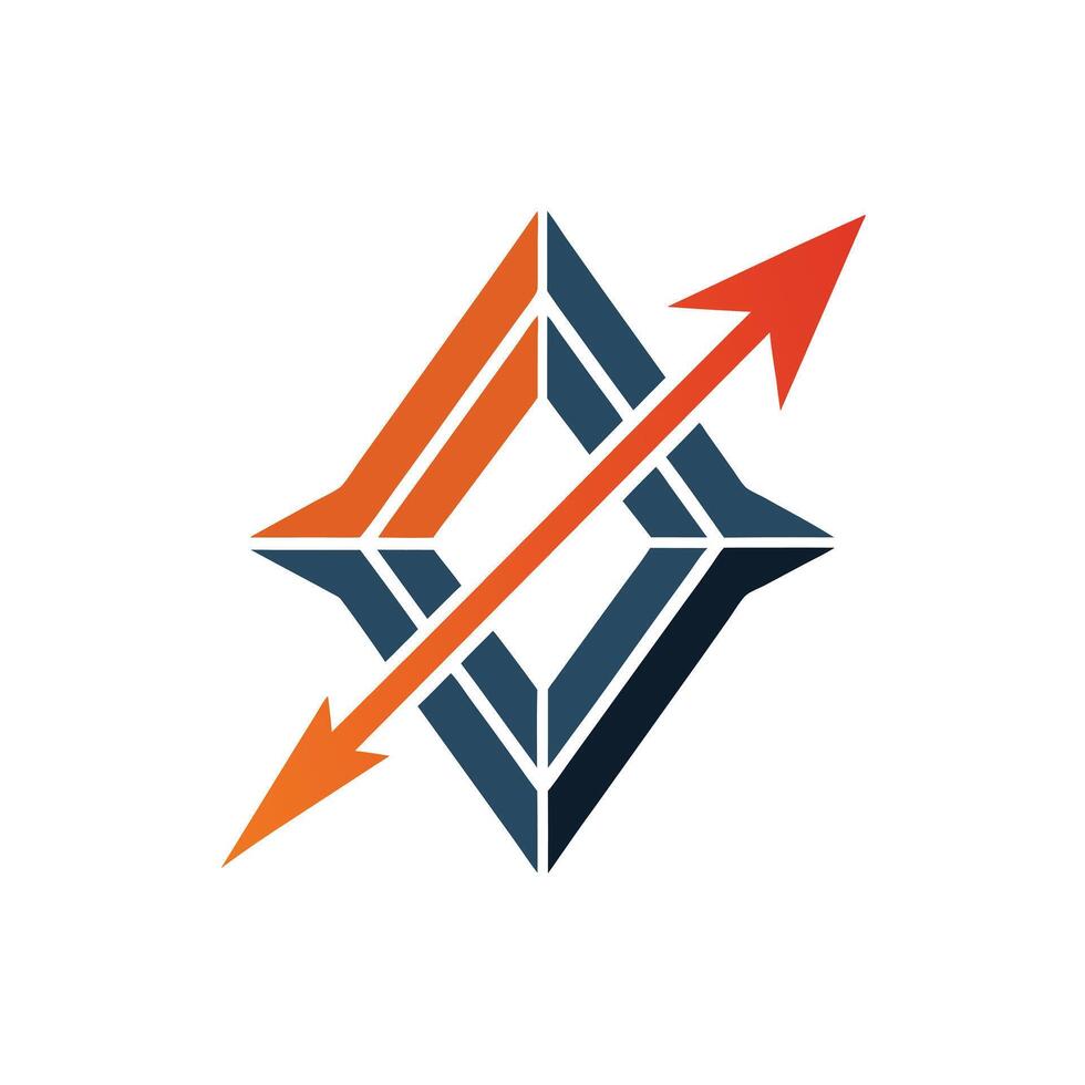 Creative and Elegant Minimalistic Logo Design for Technology and Software Company vector
