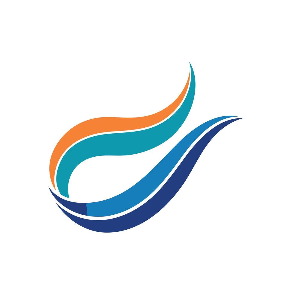 Creative and Elegant Minimalistic Logo Design for Technology and Software Company vector