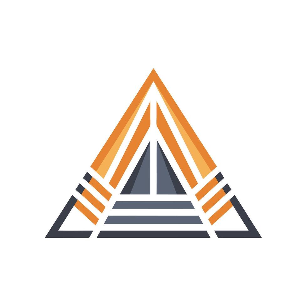 Creative and Elegant Minimalistic Logo Design for Technology and Software Company vector
