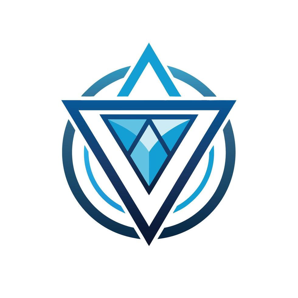 Creative and Elegant Minimalistic Logo Design for Technology and Software Company vector