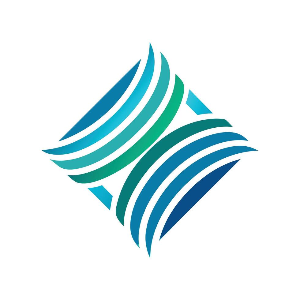 Creative and Elegant Minimalistic Logo Design for Technology and Software Company vector