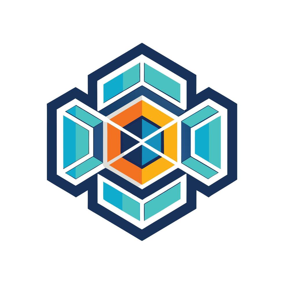 Creative and Elegant Minimalistic Logo Design for Technology and Software Company vector
