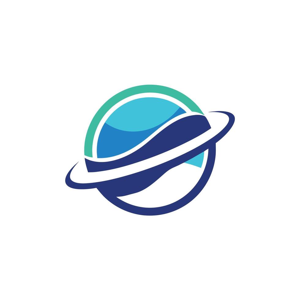 Creative and Elegant Minimalistic Logo Design for Technology and Software Company vector