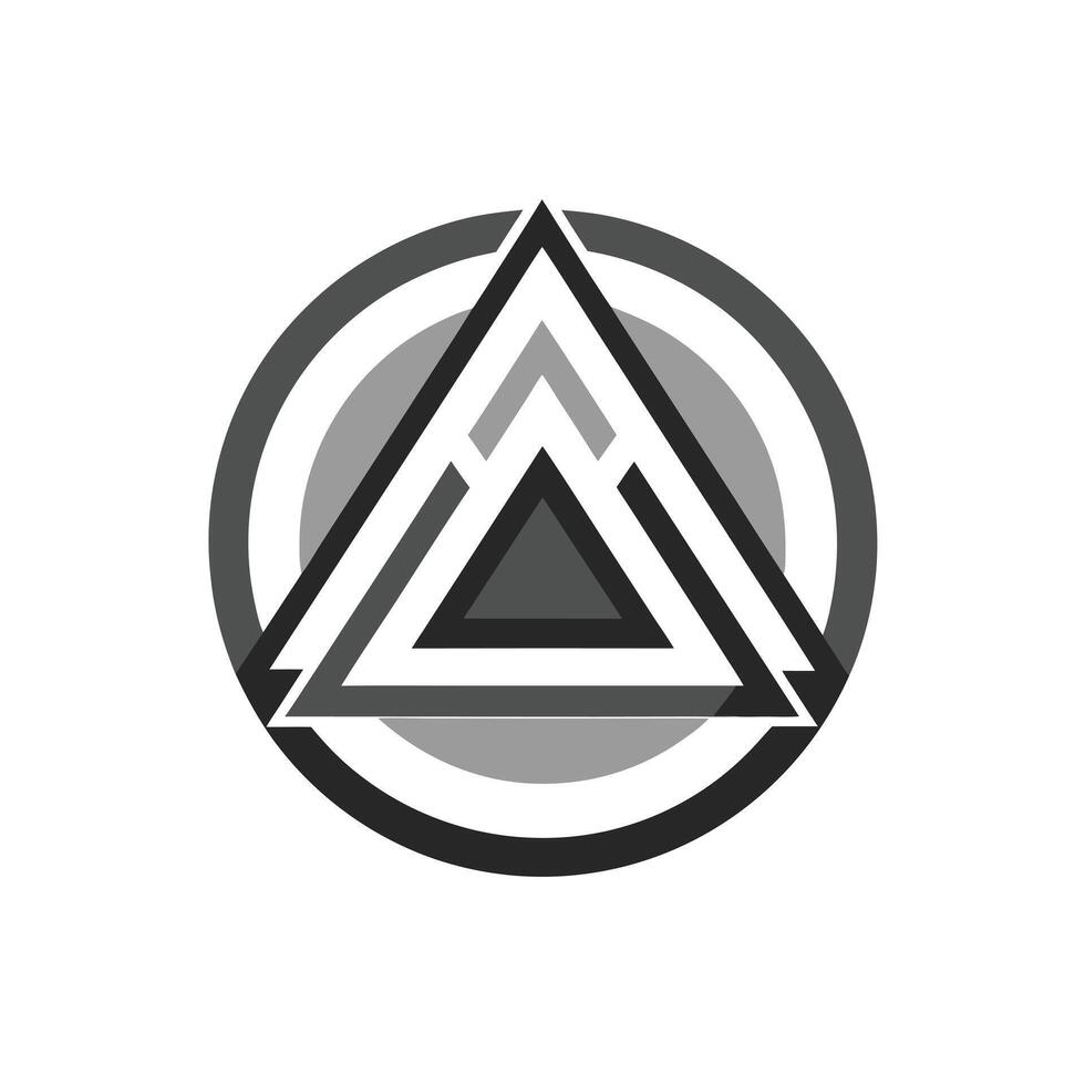 Creative and Elegant Minimalistic Logo Design for Technology and Software Company vector