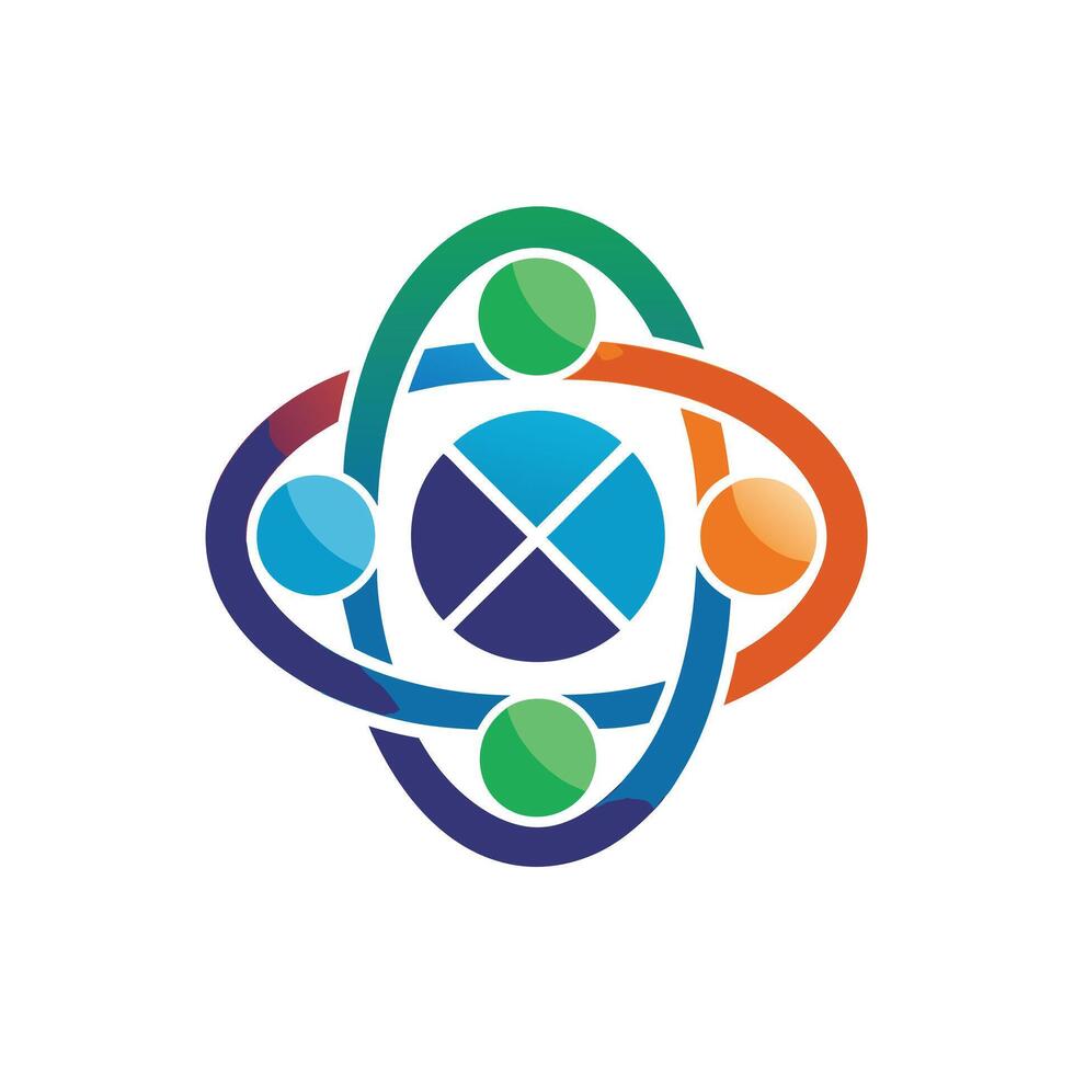 Creative and Elegant Minimalistic Logo Design for Technology and Software Company vector
