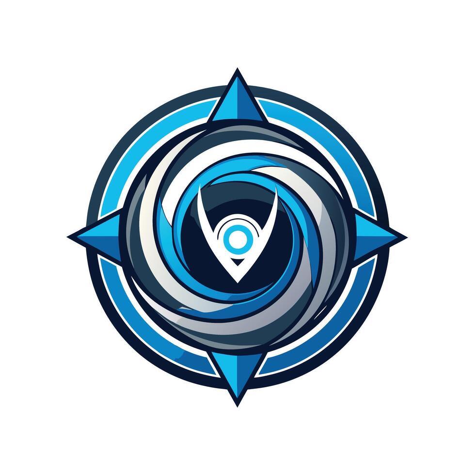 Creative and Elegant Minimalistic Logo Design for Technology and Software Company vector