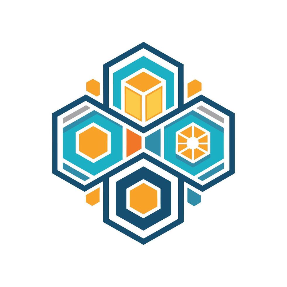 Creative and Elegant Minimalistic Logo Design for Technology and Software Company vector