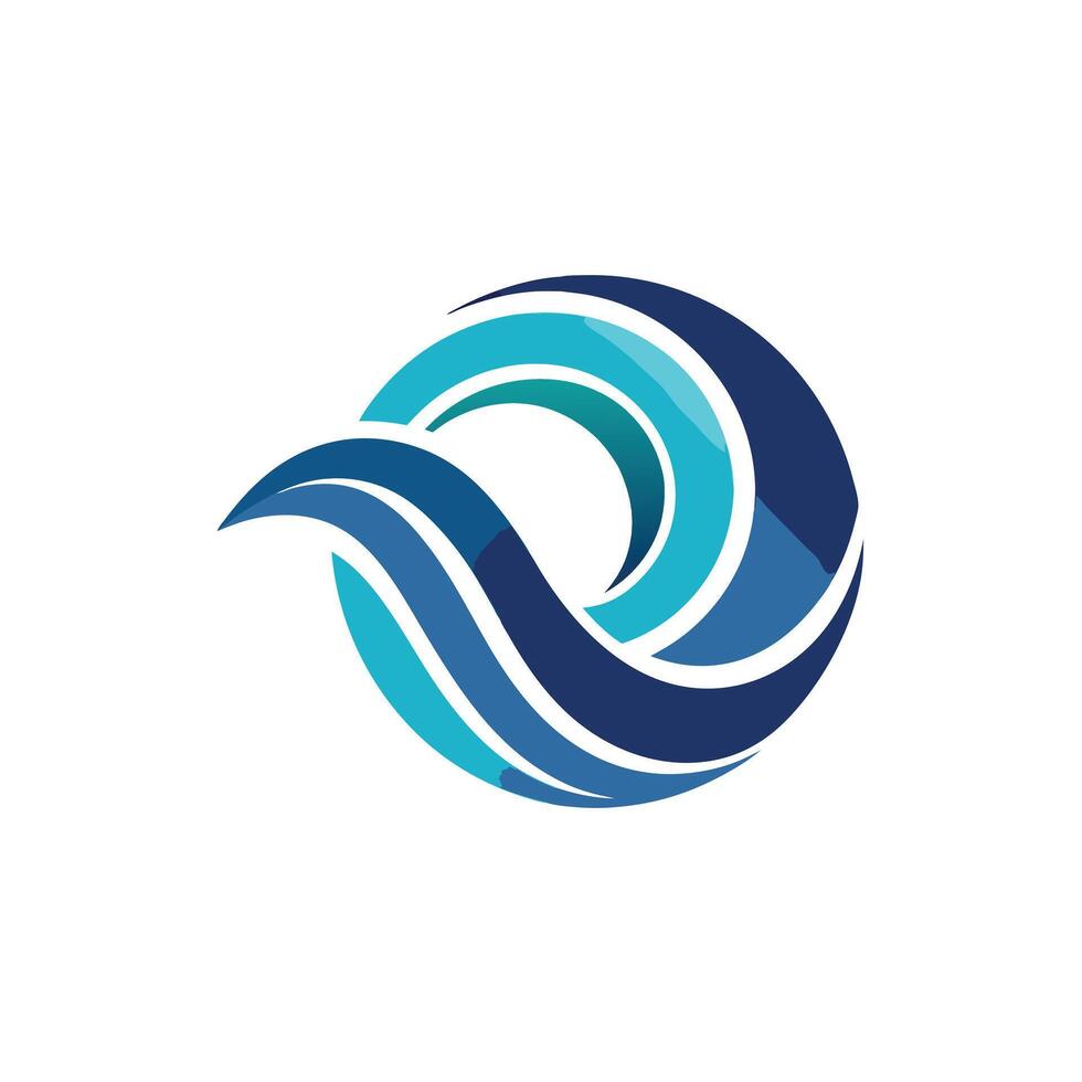 Creative and Elegant Minimalistic Logo Design for Technology and Software Company vector