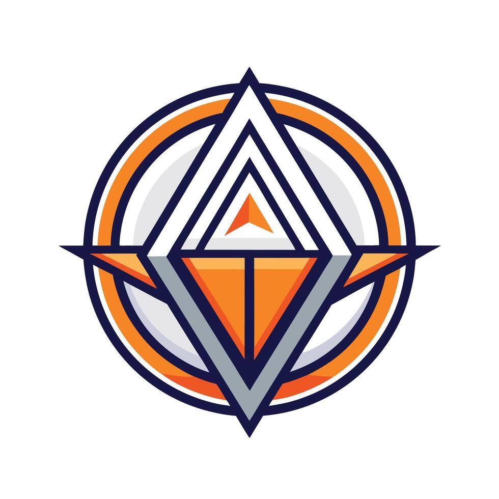 Creative and Elegant Minimalistic Logo Design for Technology and Software Company vector