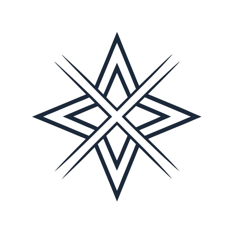 Creative and Elegant Minimalistic Logo Design for Technology and Software Company vector