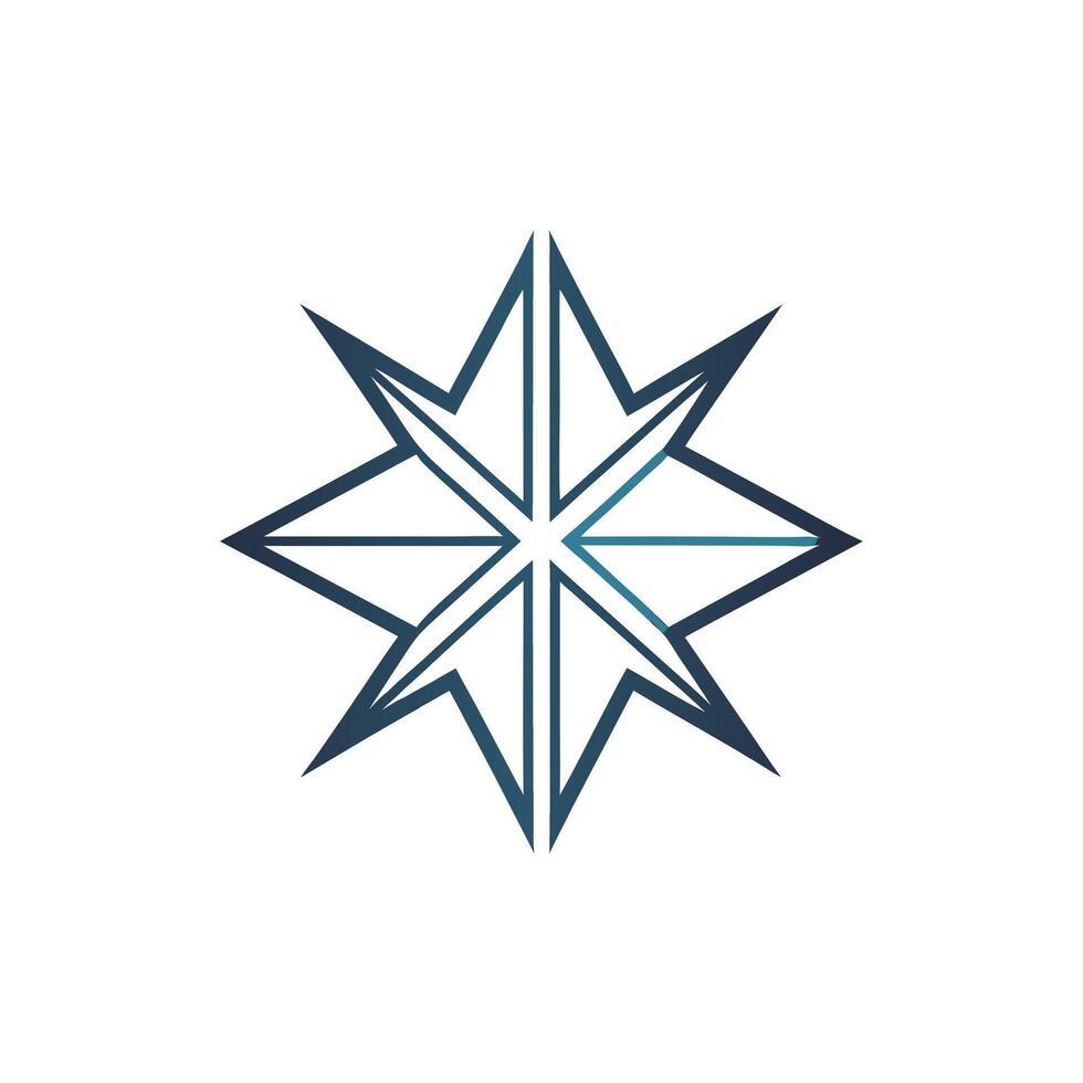 Creative and Elegant Minimalistic Logo Design for Technology and Software Company vector