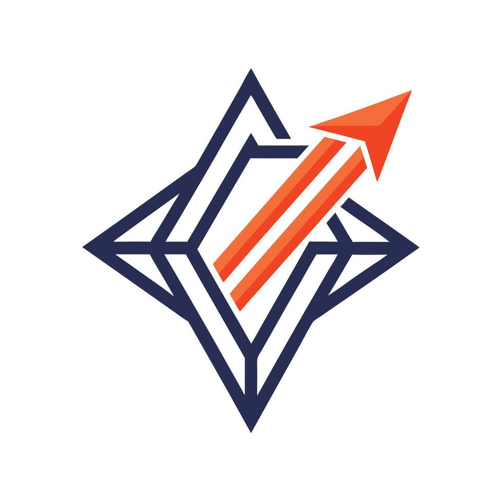 Creative and Elegant Minimalistic Logo Design for Technology and Software Company vector