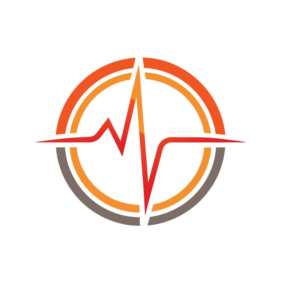 Creative and Elegant Minimalistic Logo Design for Technology and Software Company vector
