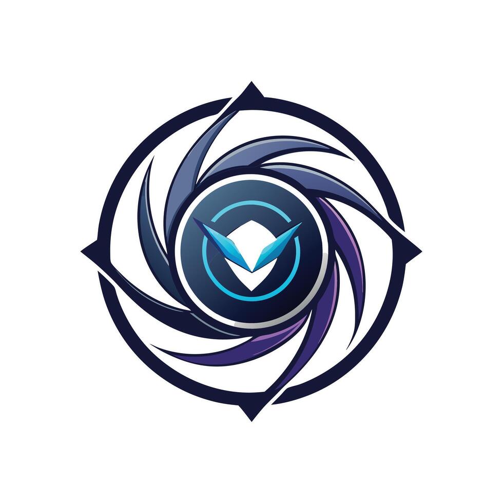 Creative and Elegant Minimalistic Logo Design for Technology and Software Company vector