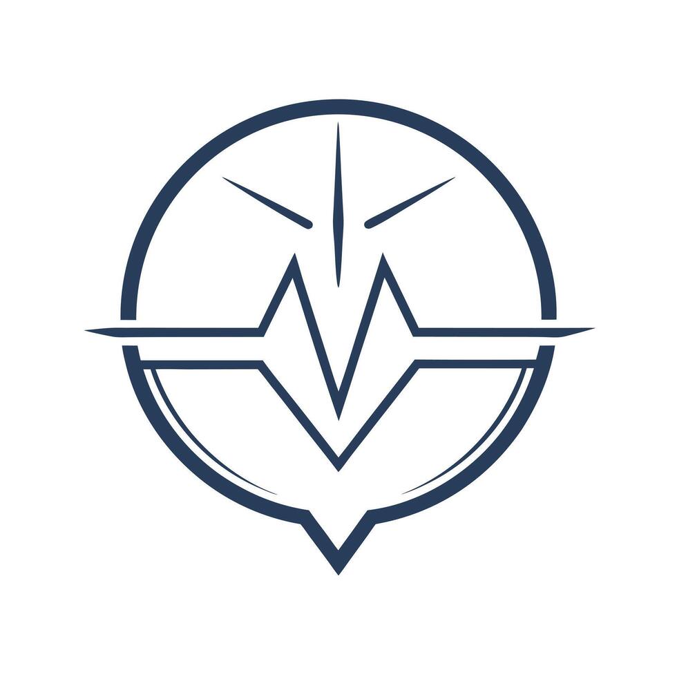 Creative and Elegant Minimalistic Logo Design for Technology and Software Company vector