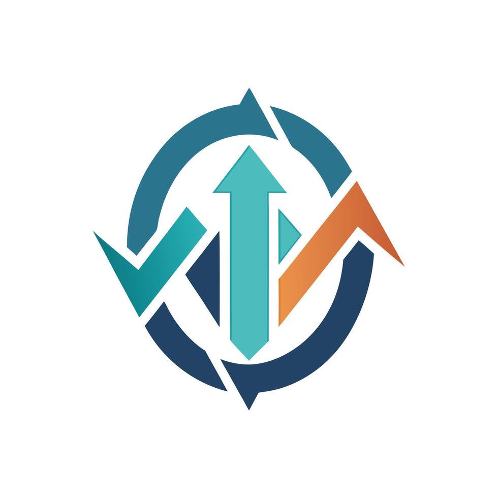 Creative and Elegant Minimalistic Logo Design for Technology and Software Company vector