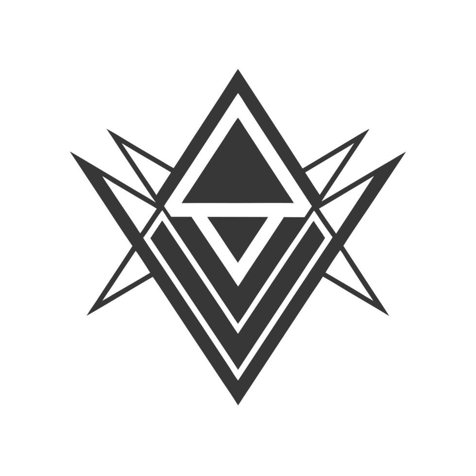 Creative and Elegant Minimalistic Logo Design for Technology and Software Company vector