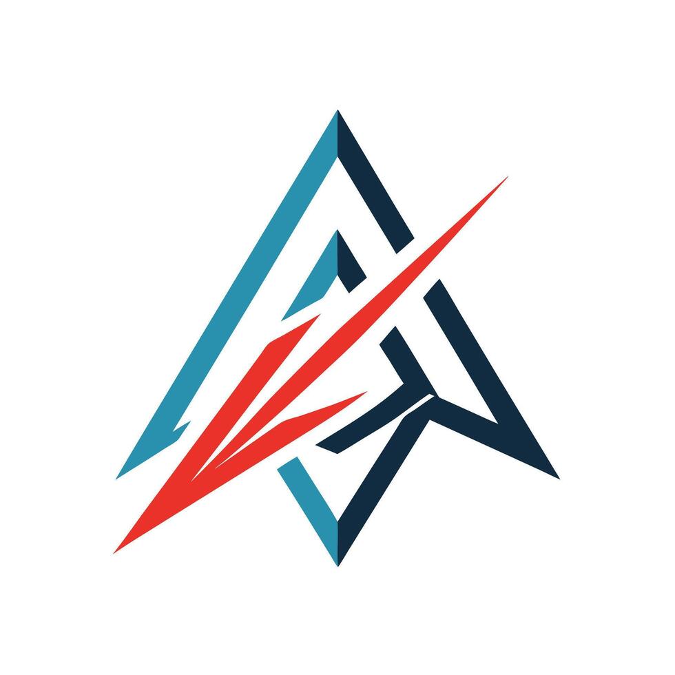 Creative and Elegant Minimalistic Logo Design for Technology and Software Company vector