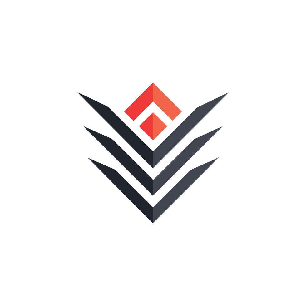 Creative and Elegant Minimalistic Logo Design for Technology and Software Company vector
