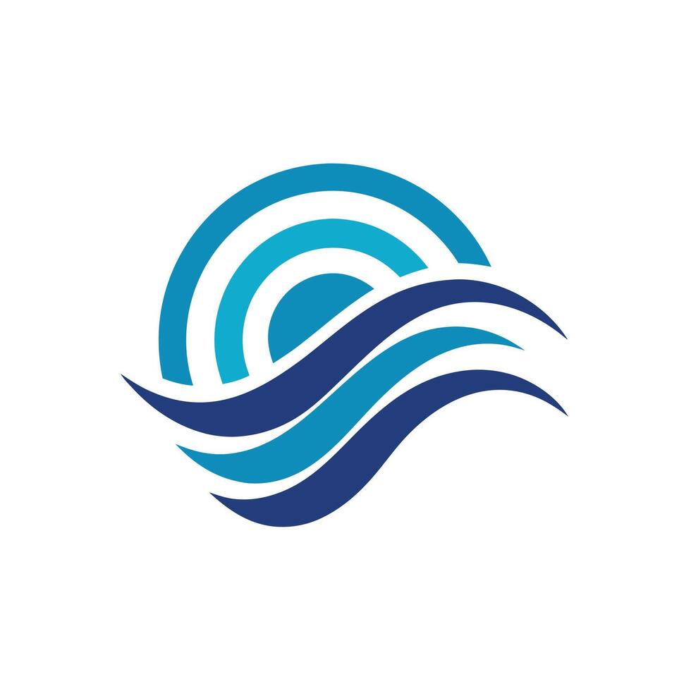 Creative and Elegant Minimalistic Logo Design for Technology and Software Company vector