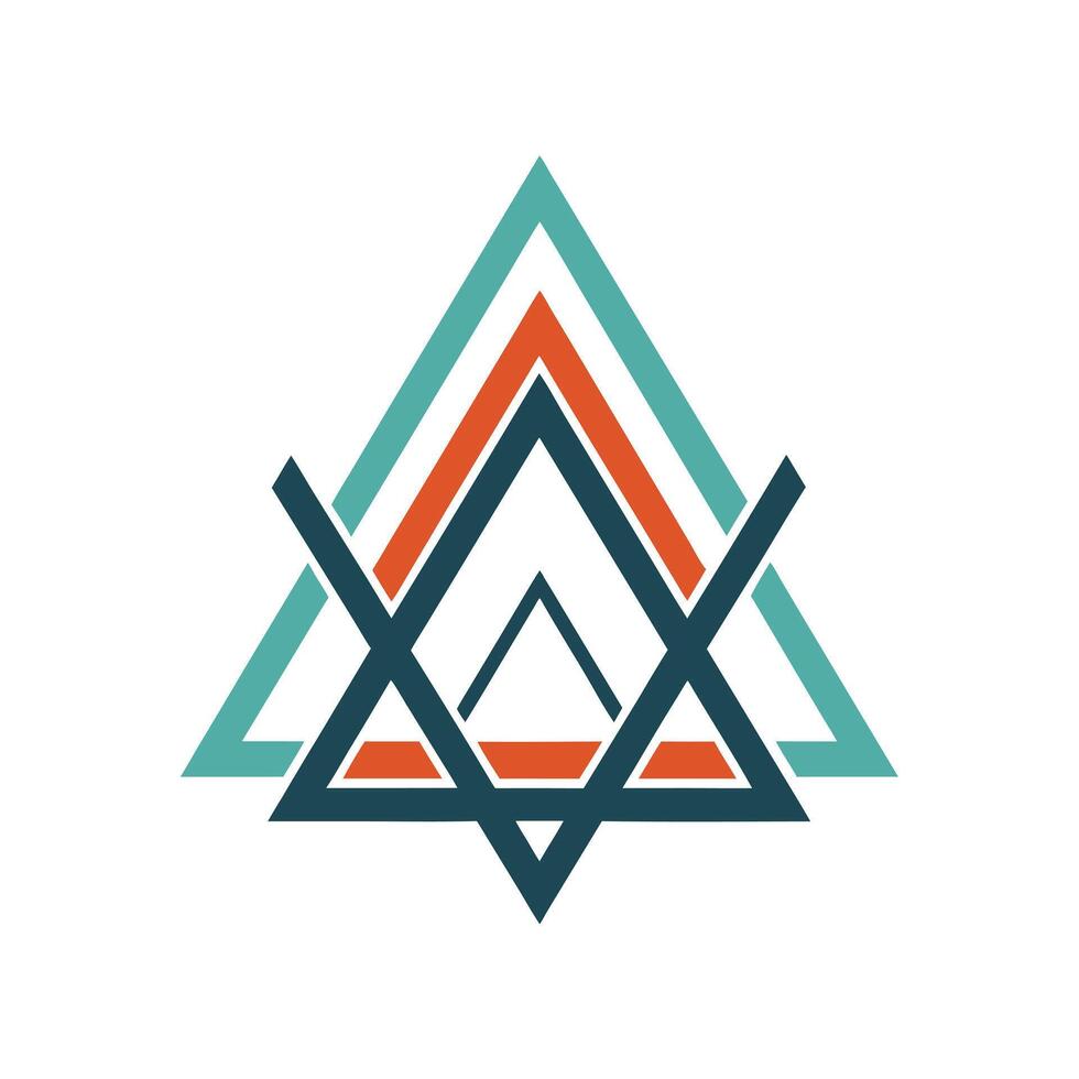 Creative and Elegant Minimalistic Logo Design for Technology and Software Company vector