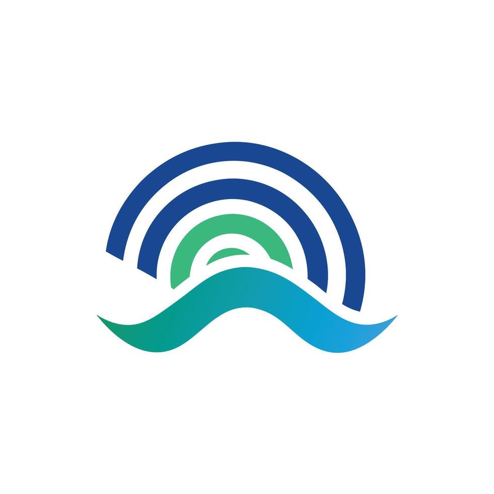 Creative and Elegant Minimalistic Logo Design for Technology and Software Company vector