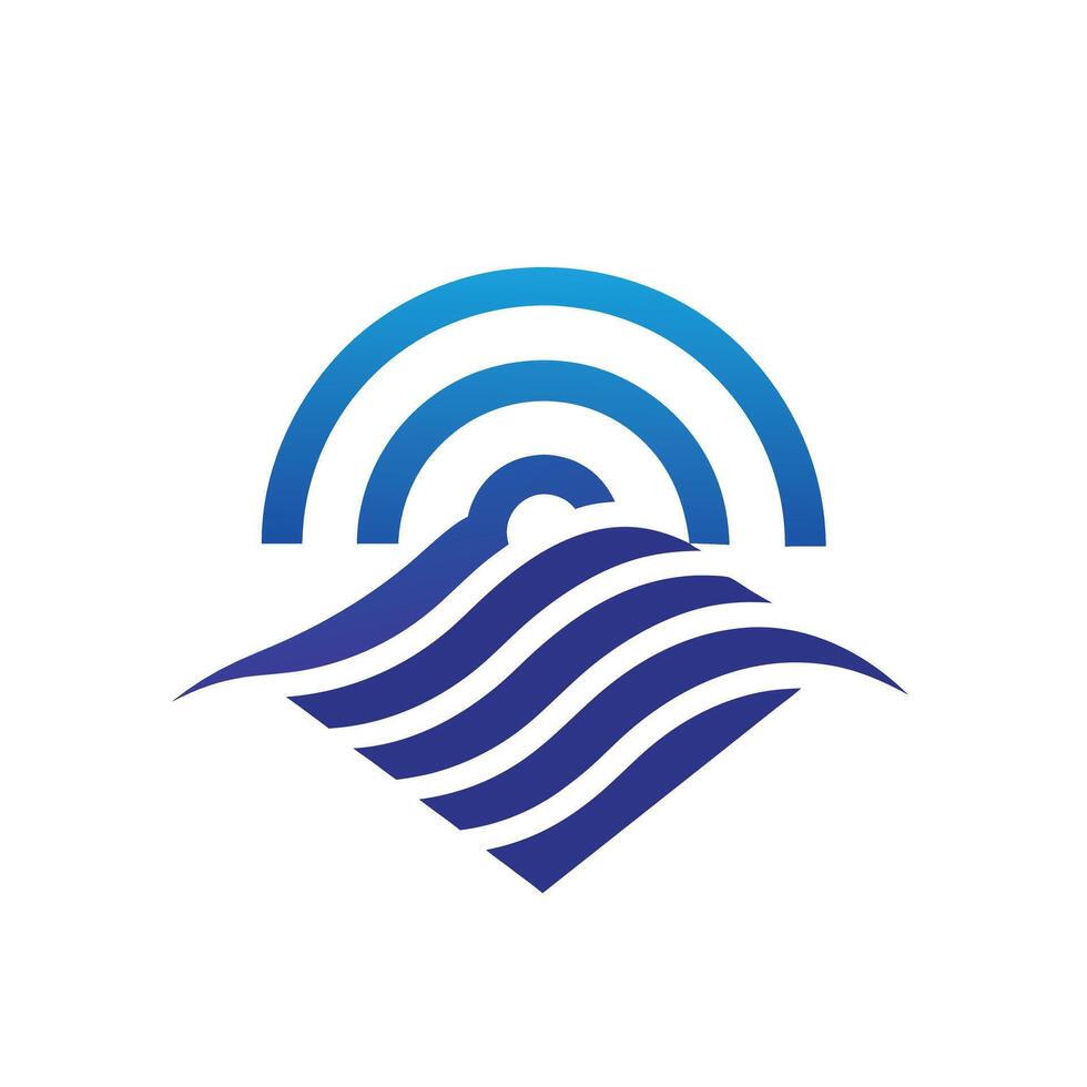 Creative and Elegant Minimalistic Logo Design for Technology and Software Company vector