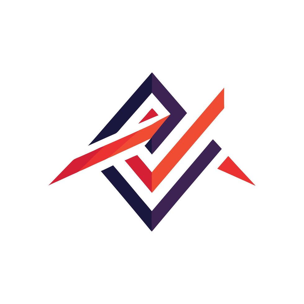 Creative and Elegant Minimalistic Logo Design for Technology and Software Company vector