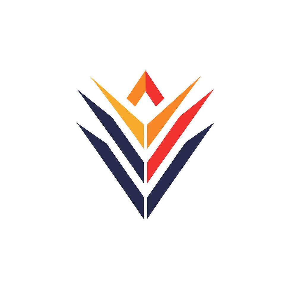 Creative and Elegant Minimalistic Logo Design for Technology and Software Company vector