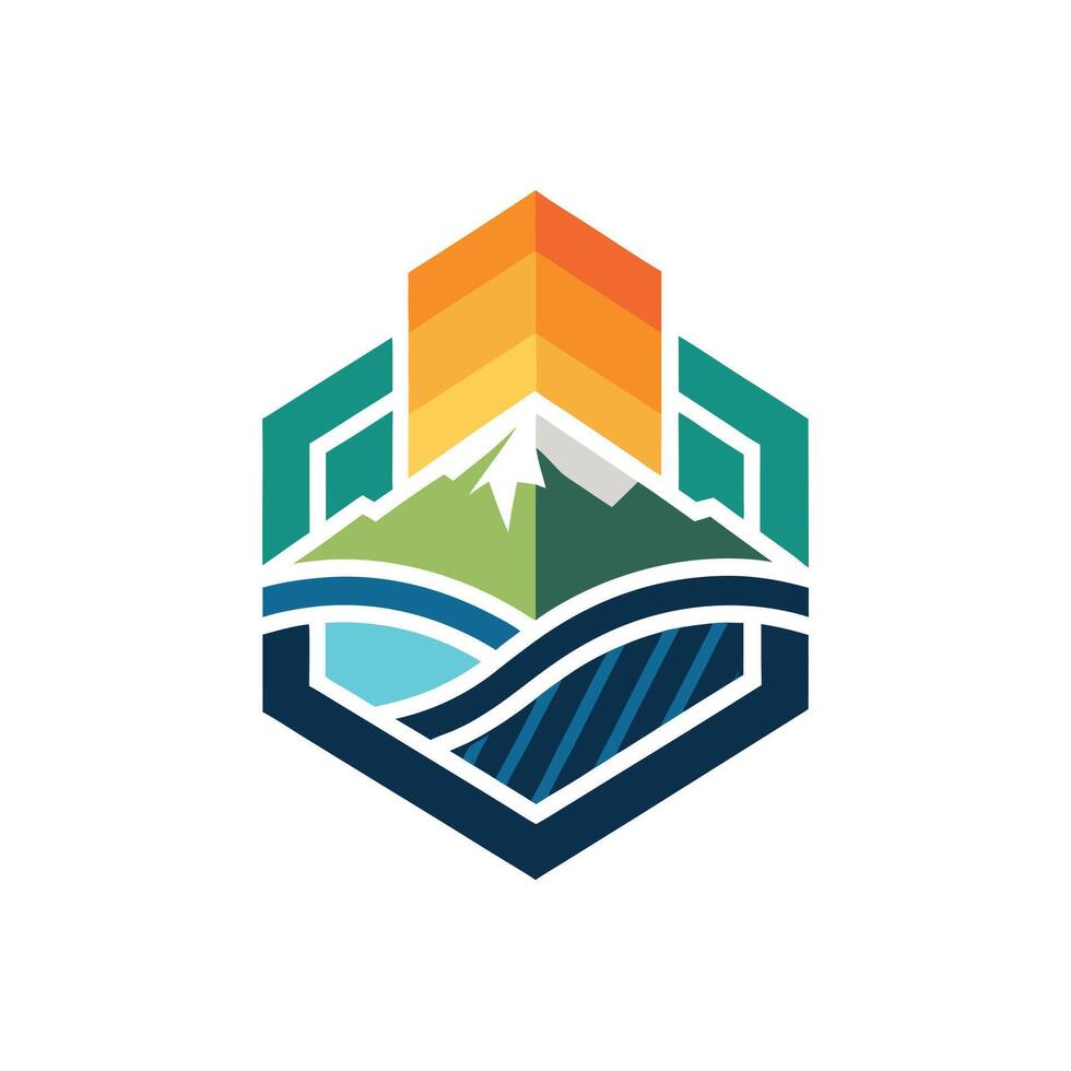 Creative and Elegant Minimalistic Logo Design for Technology and Software Company vector