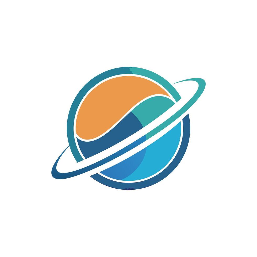 Creative and Elegant Minimalistic Logo Design for Technology and Software Company vector