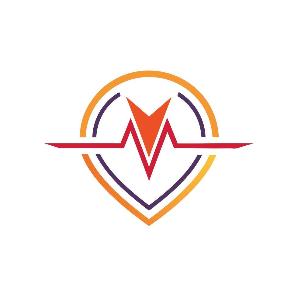 Creative and Elegant Minimalistic Logo Design for Technology and Software Company vector