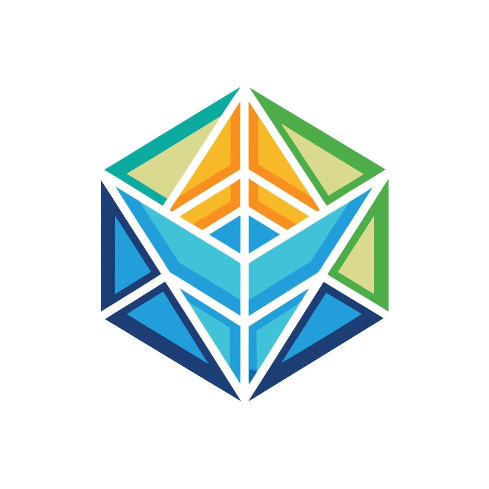 Creative and Elegant Minimalistic Logo Design for Technology and Software Company vector