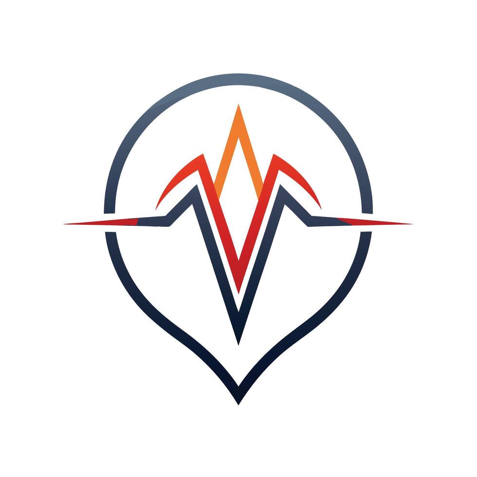 Creative and Elegant Minimalistic Logo Design for Technology and Software Company vector