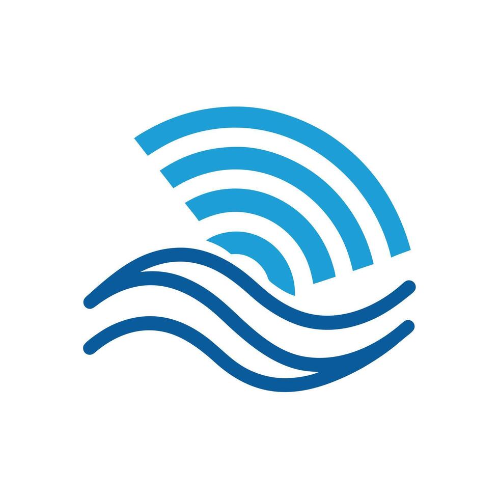 Creative and Elegant Minimalistic Logo Design for Technology and Software Company vector