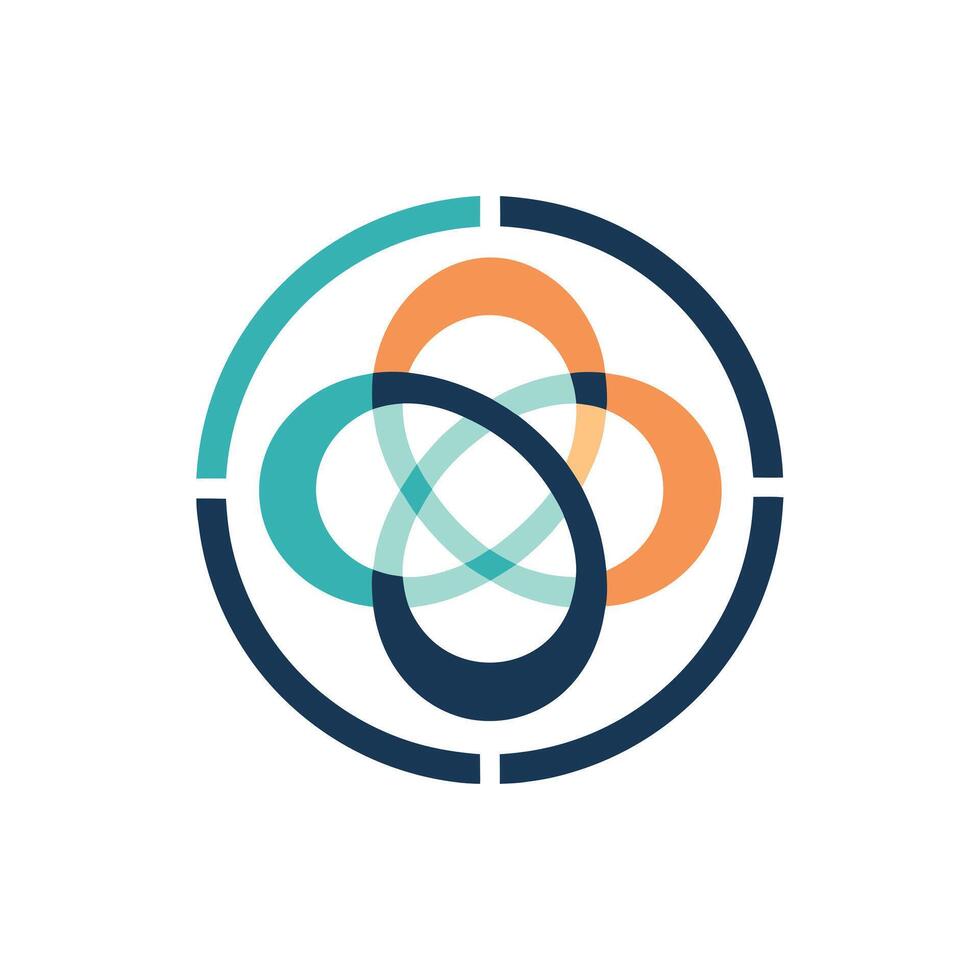 Creative and Elegant Minimalistic Logo Design for Technology and Software Company vector