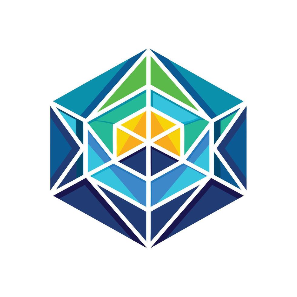 Creative and Elegant Minimalistic Logo Design for Technology and Software Company vector