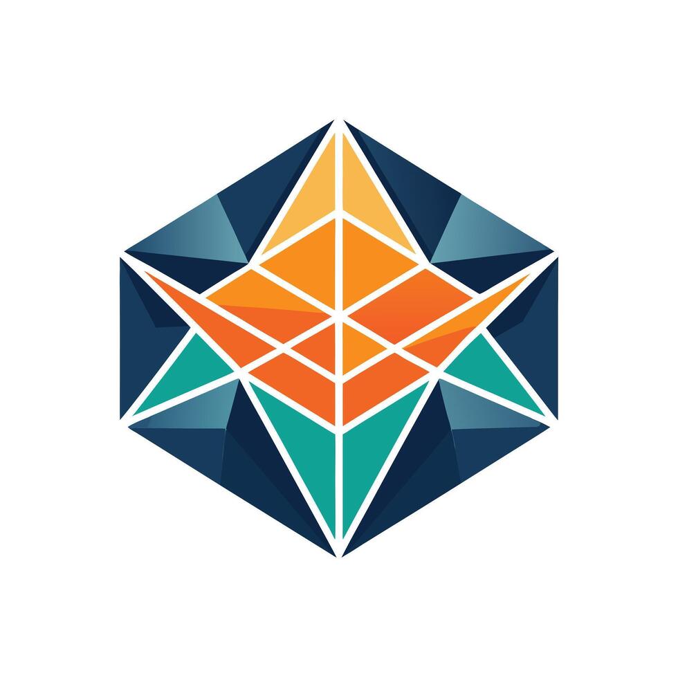 Creative and Elegant Minimalistic Logo Design for Technology and Software Company vector
